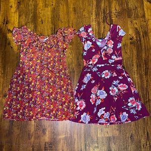 Floral Dresses